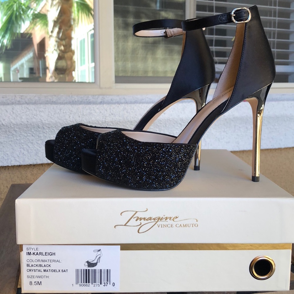 Imagine Vince Camuto 8.5 IM-KARLEIGH platform heel